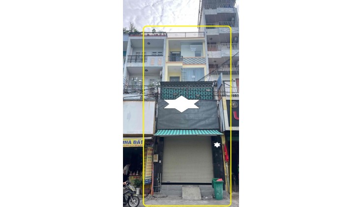 Cho thuê nhà Mặt Tiền Sơn Kỳ, 80m²,3Lầu - GẦN AEON - ĐH CÔNG THƯƠNG